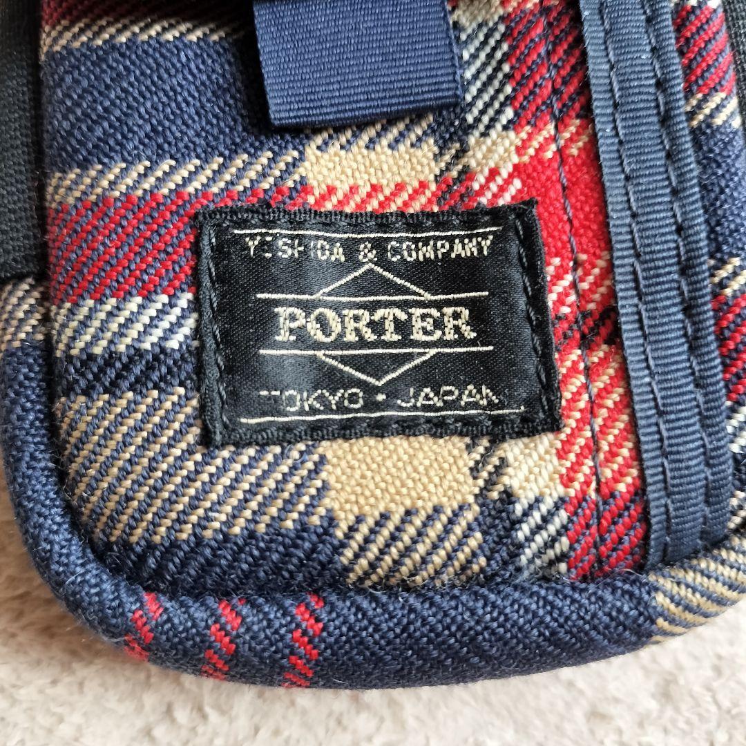 コムデギャルソン JUNYA WATANBE ポーター PORTER ポーチ