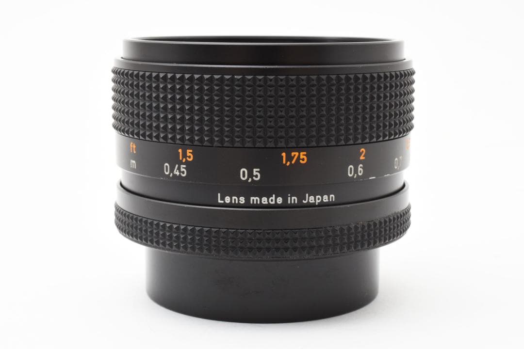CONTAX Planar 50mm F1.4 AEJ フィルター付 動作確認済