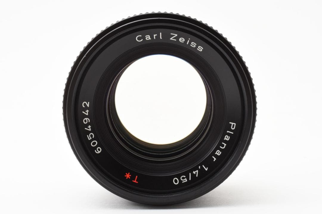 CONTAX Planar 50mm F1.4 AEJ フィルター付 動作確認済