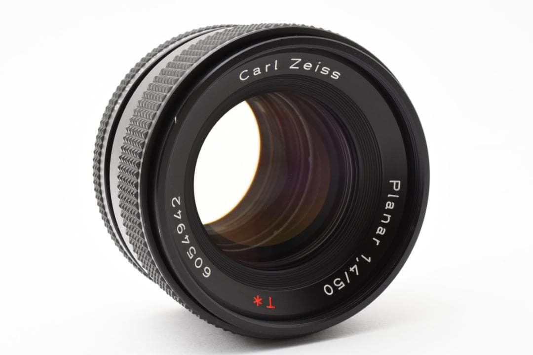 CONTAX Planar 50mm F1.4 AEJ フィルター付 動作確認済