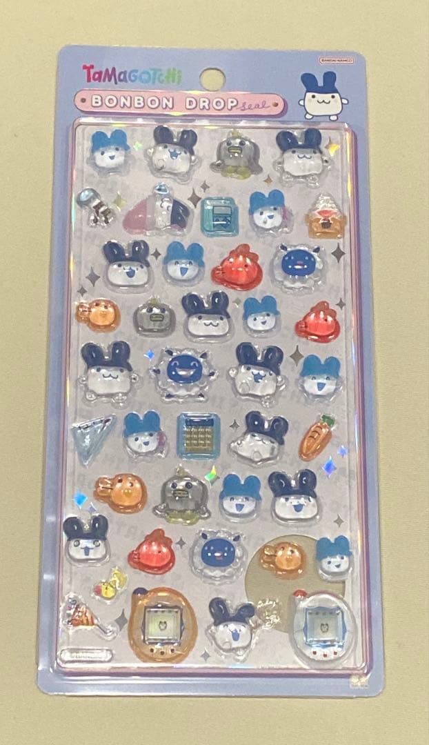 正規品 たまごっち　ボンボンドロップミニ　ボンボンドロップシール　シール