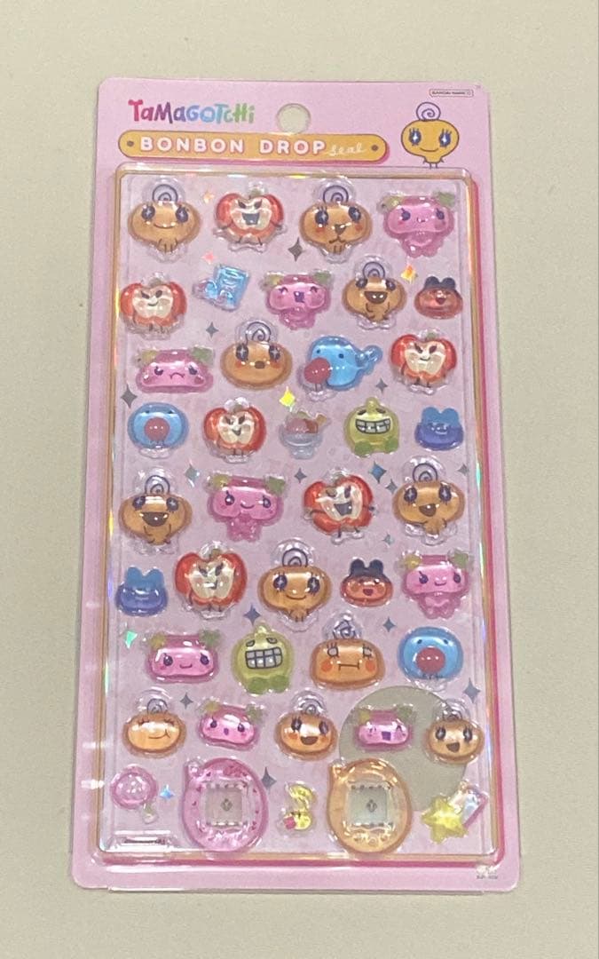 正規品 たまごっち　ボンボンドロップミニ　ボンボンドロップシール　シール