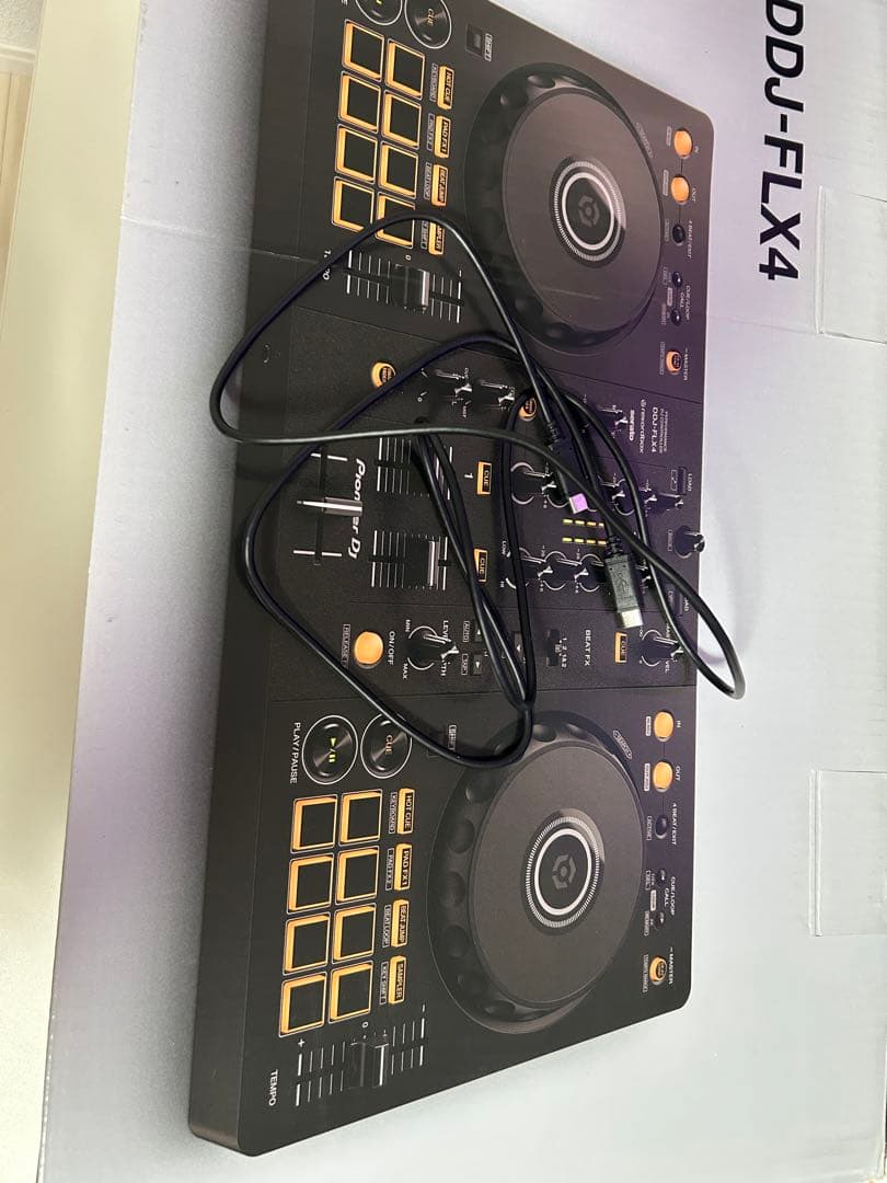 Pioneer DJ DDJ-FLX4 【持ち運び用バッグセット】