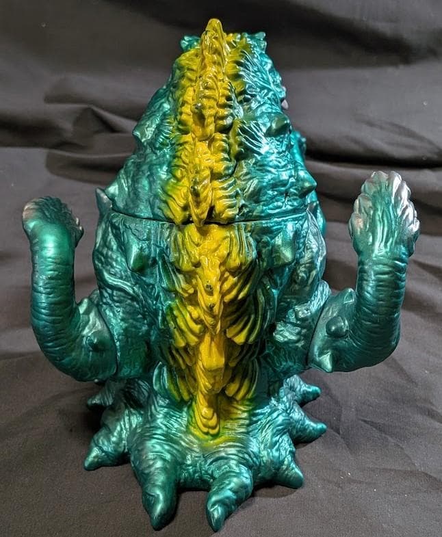 ビオランテ（Ｍ１号）ソフビフィギュア 平成ゴジラＶＳシリーズ