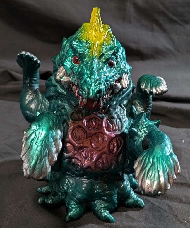 ビオランテ（Ｍ１号）ソフビフィギュア 平成ゴジラＶＳシリーズ