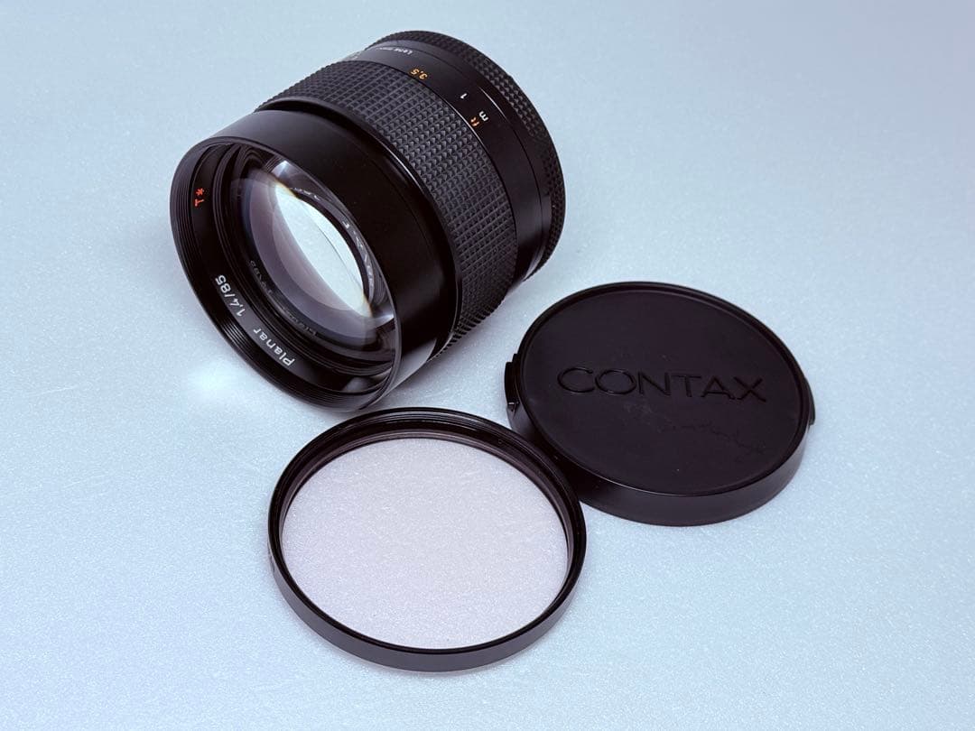 Carl Zeiss Planar T* F1.4 85mm アダプタ付 作例有