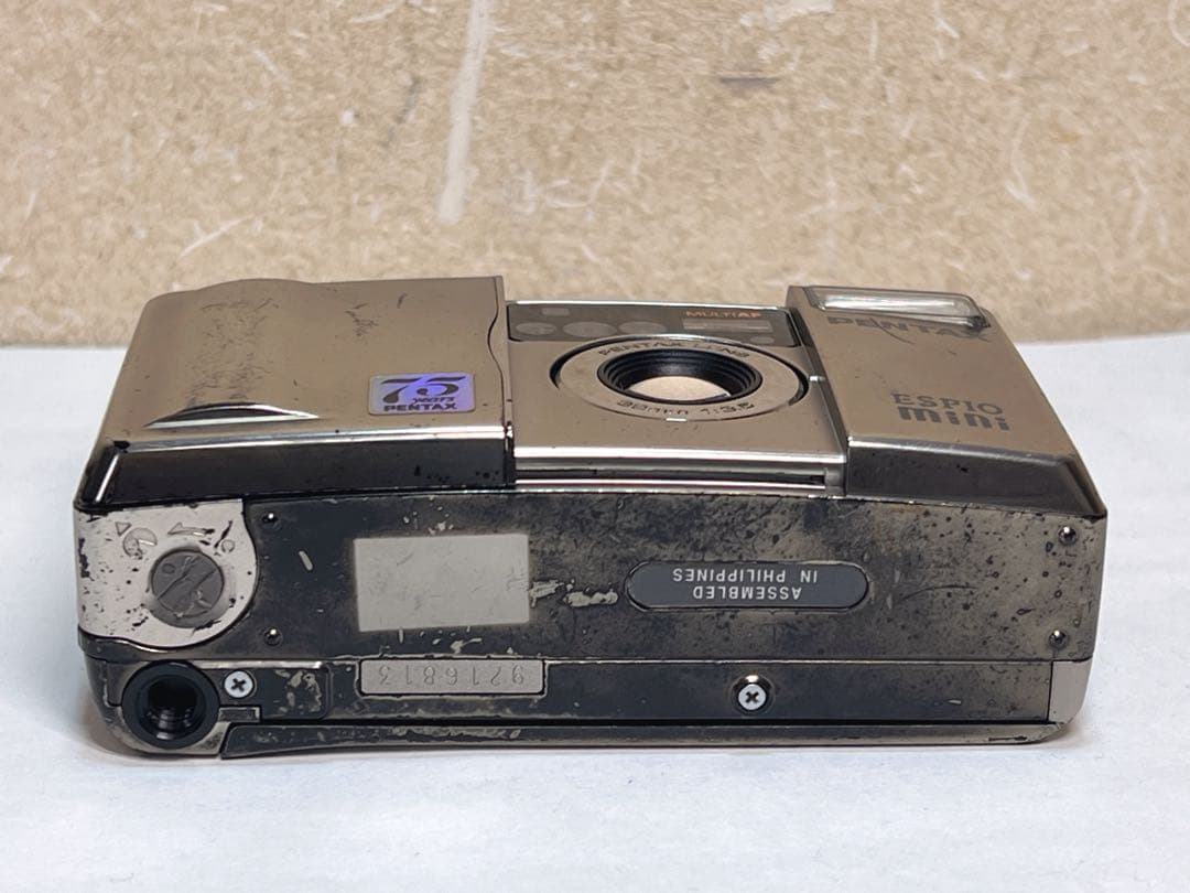 PENTAX ペンタックス ESPIO mini 75周年