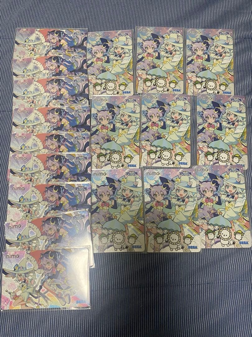 J*n様 maimai aime グッズキャンペーン 18枚(縦9枚 横9枚)