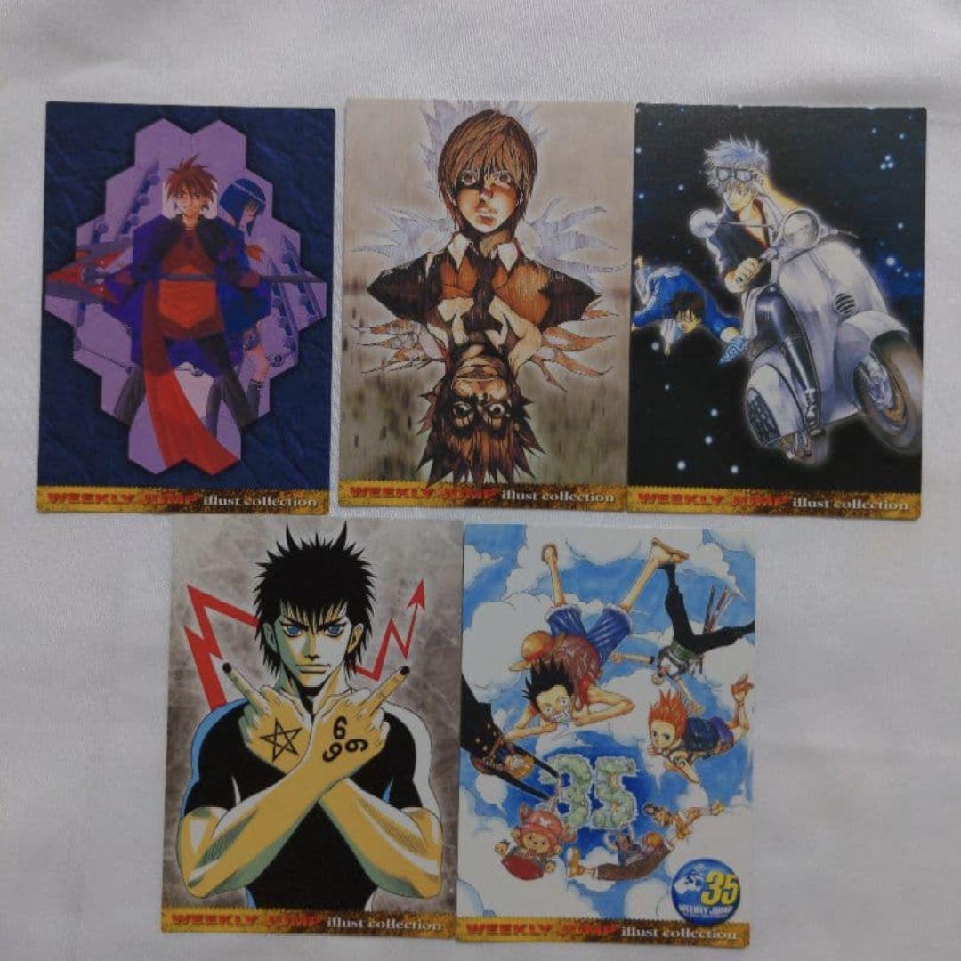 希少　ジャンプフェスタ特製　2004　WJカードセット　22枚