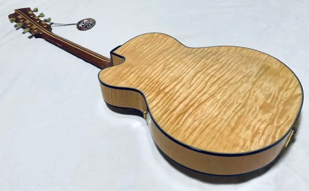 美品 FUJIGEN/フジゲン MFA-FP フルアコ