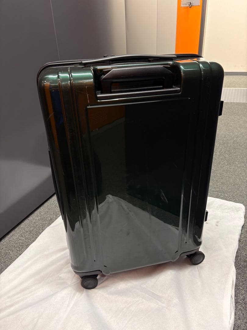 ゼロハリバートン　ZRP-ZX Check-In-S （５３L）　グリーン　美品