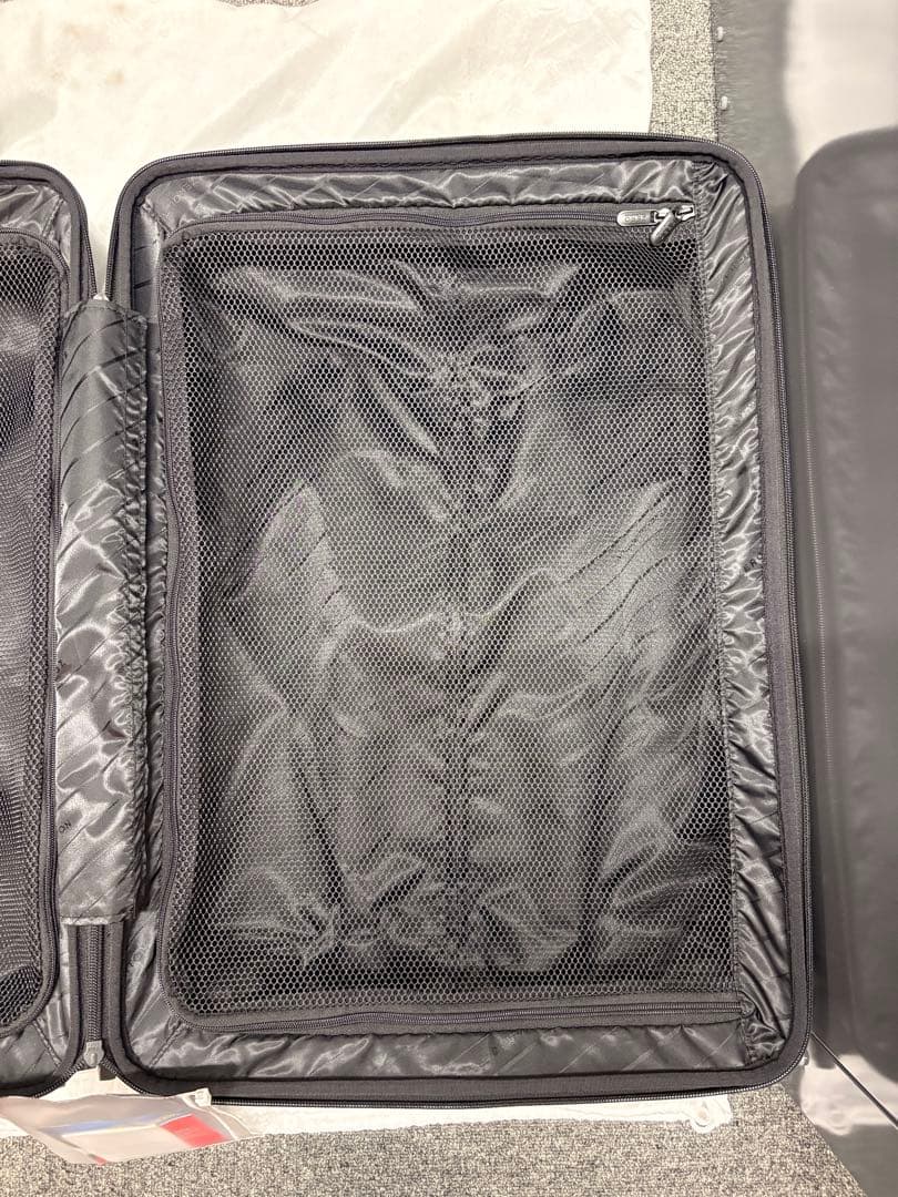 ゼロハリバートン　ZRP-ZX Check-In-S （５３L）　グリーン　美品