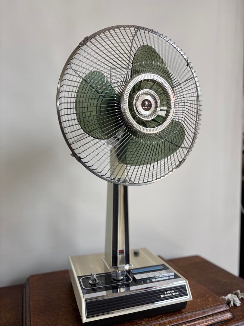 昭和レトロ扇風機　三菱　national HITACHI SANYO 超激レア品