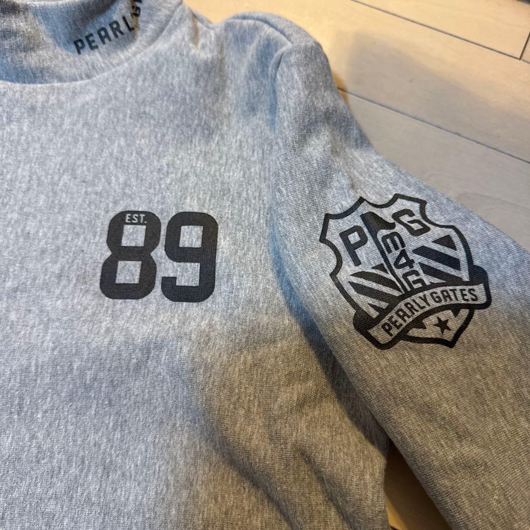 PEARLY GATES グレー　ハイネック　サイズ1