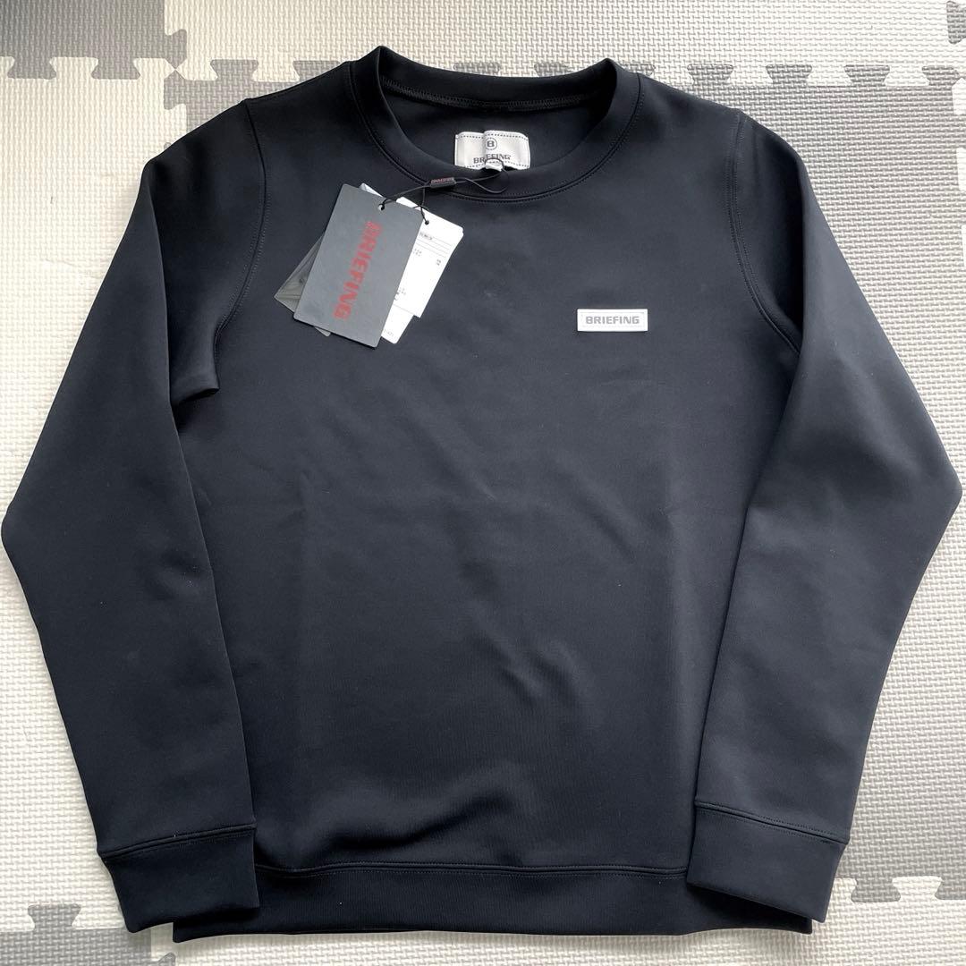 新品未使用タグ付 ブリーフィング 3D LOGO CREWNECK
