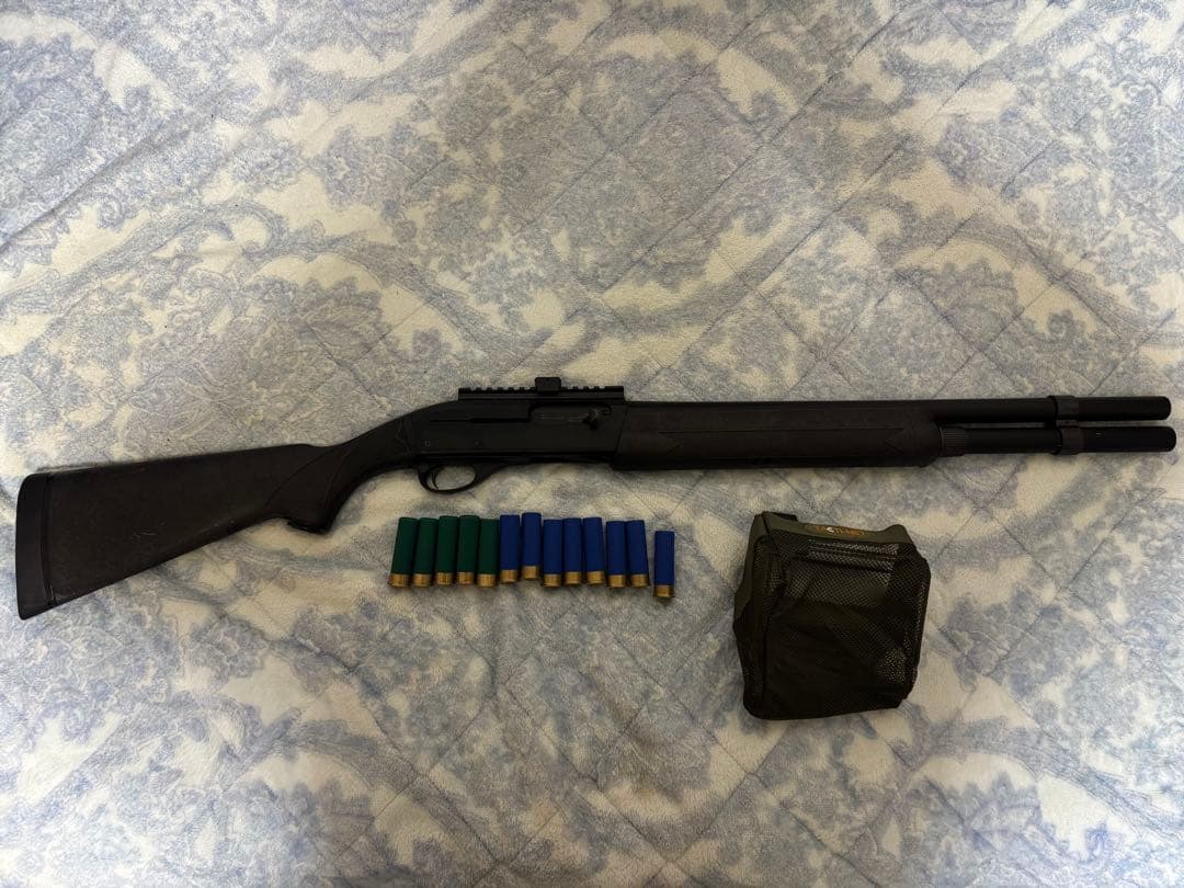 【マルゼン M1100】ショットガン ガスブローバック カスタム品