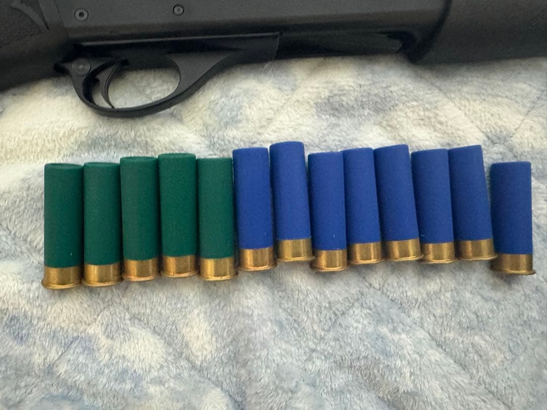 【マルゼン M1100】ショットガン ガスブローバック カスタム品