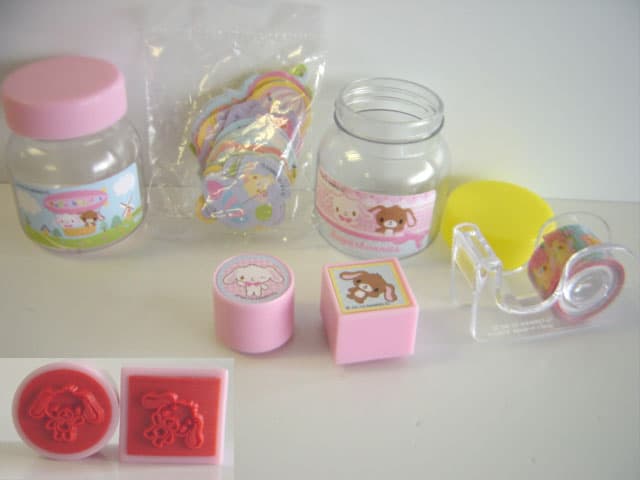 ♯Gzm09Kzシュガーバニーズステーショナリー全5種