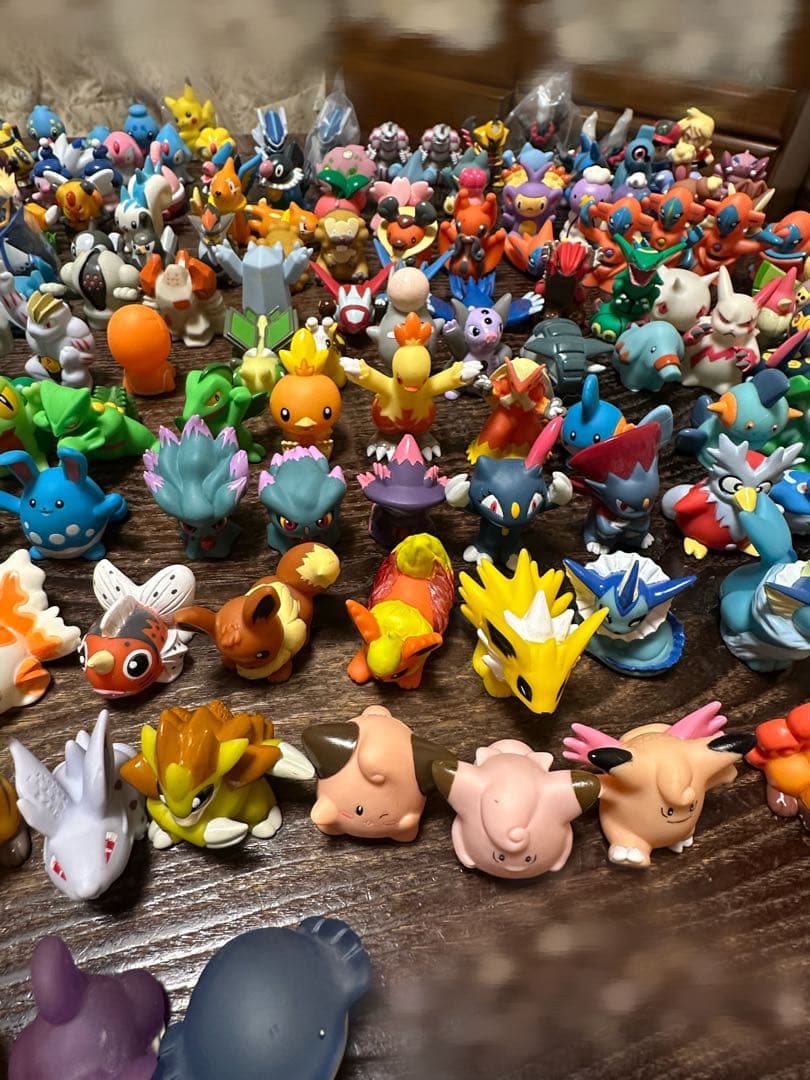 空*様 【1/2まで】ポケモンキッズ まとめ売り 268体 指人形