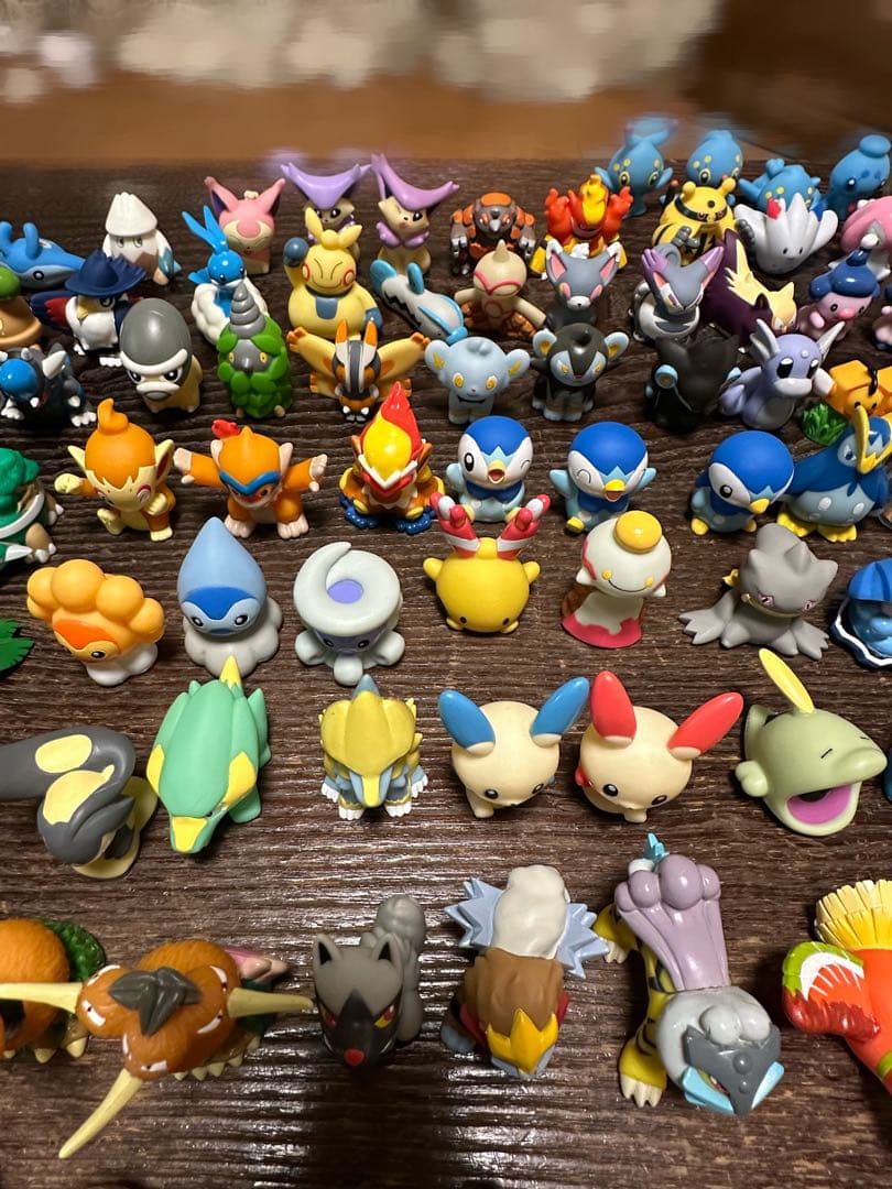空*様 【1/2まで】ポケモンキッズ まとめ売り 268体 指人形