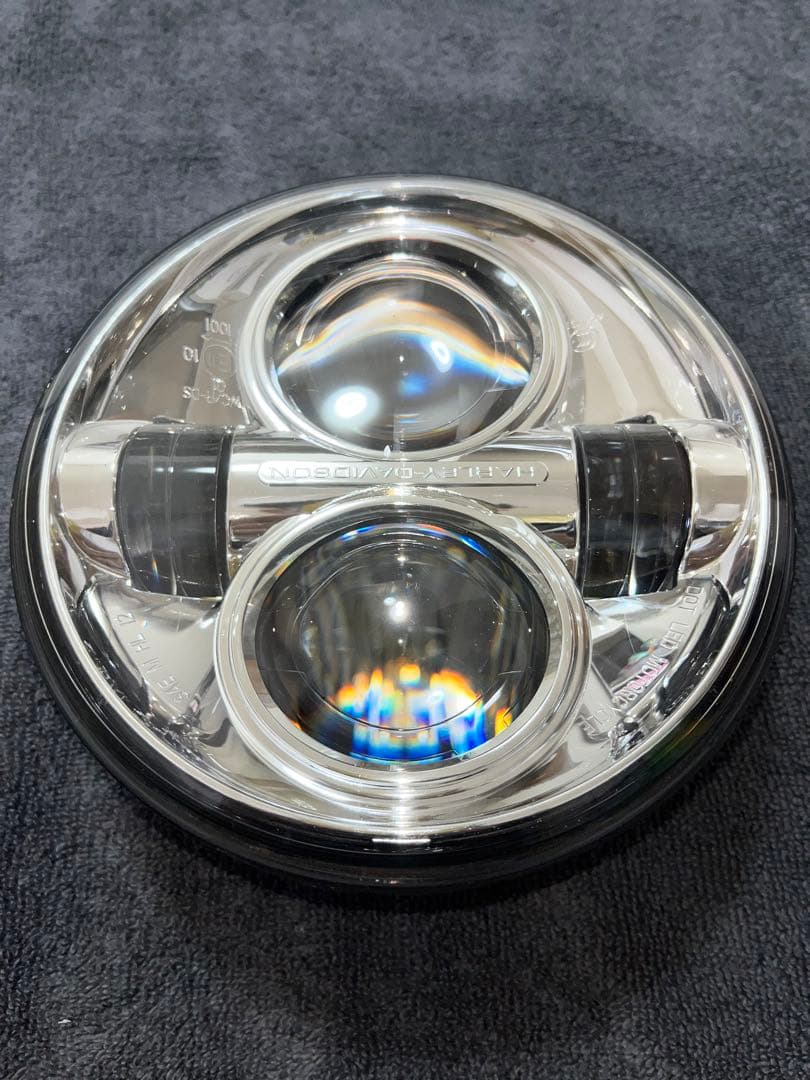 ハーレーダビッドソン純正 7インチ デイメーカーLEDヘッドライト ツーリング