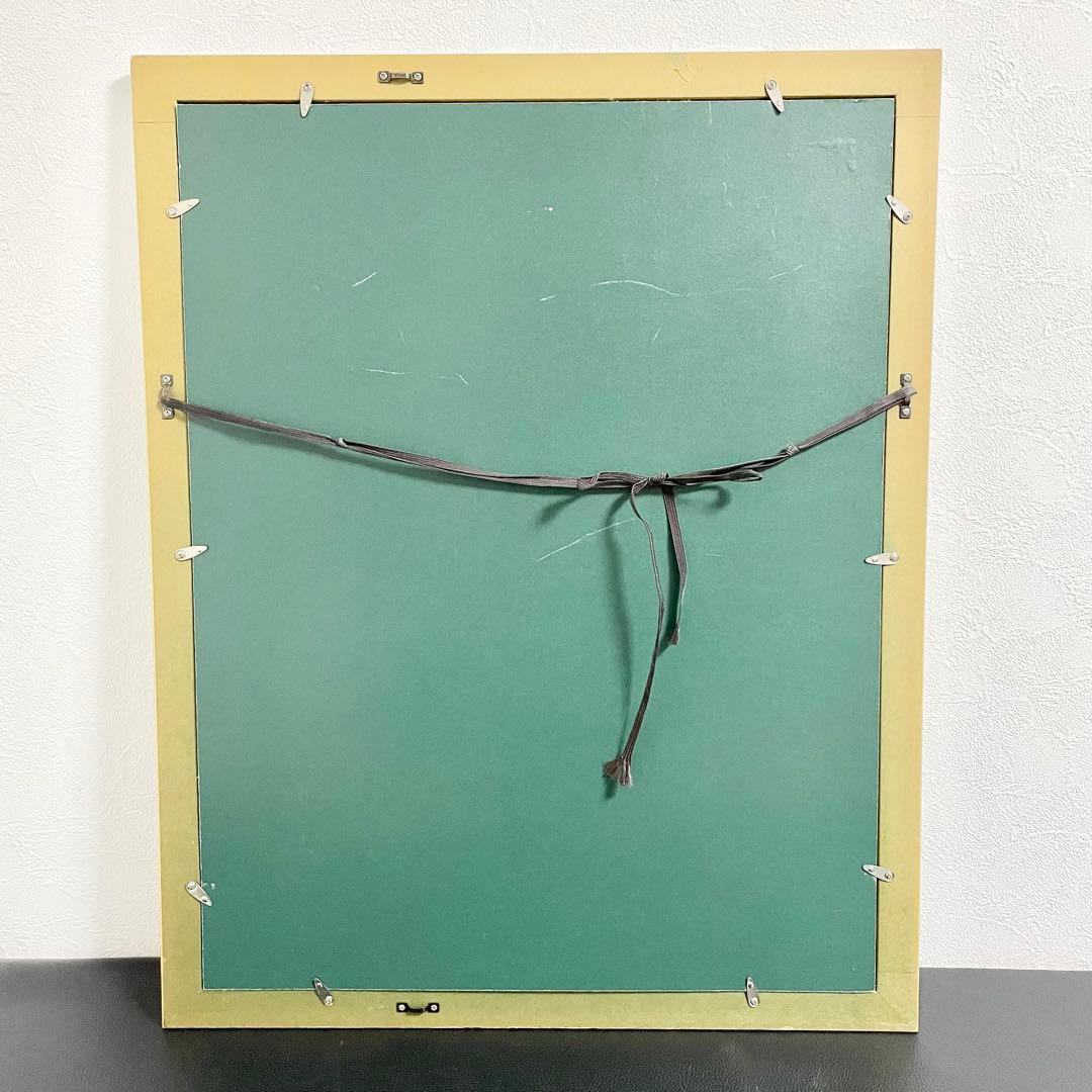 レイモンペイネ「熱望の小道」ダイヤモンド・スクリーニング 額装 304/600