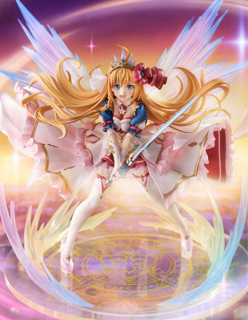 【特典パネル付き】渋谷スクランブルフィギュア　プリンセスコネク　 ペコリーヌ