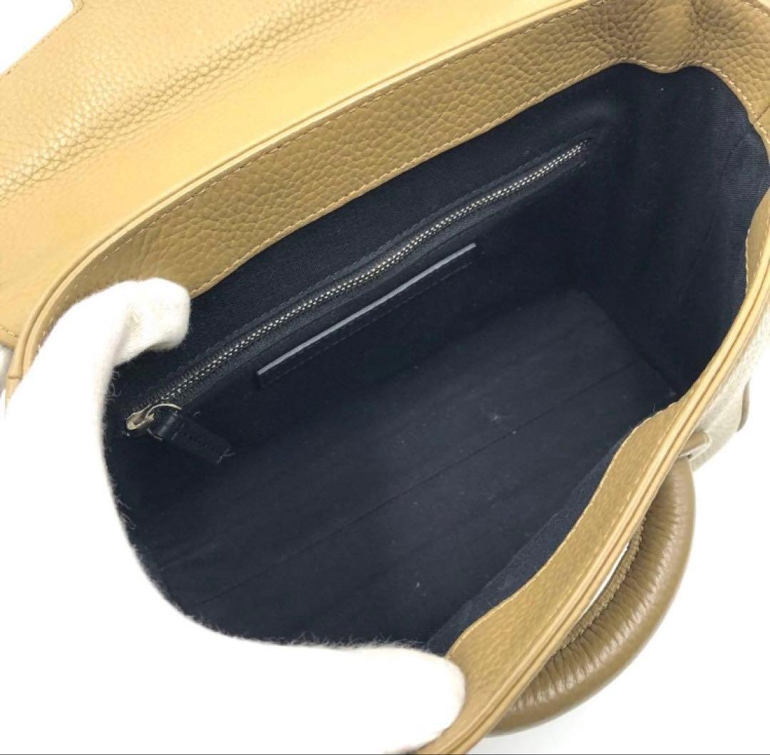 極美品　vasic ヴァジック エバー　ミニ　本革