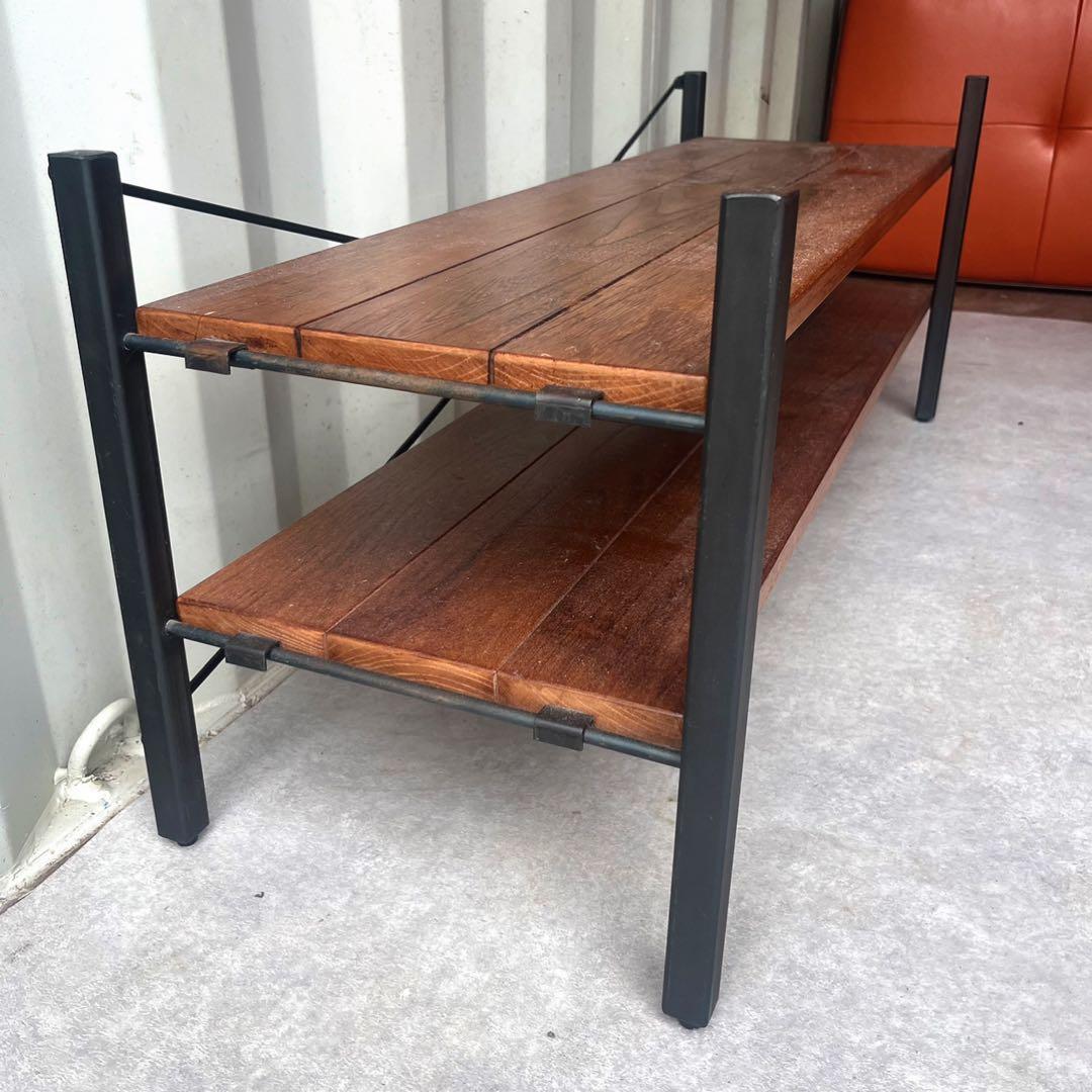 取付無料！アクメファニチャー グランドビュー ヴィンテージ調TVシェルフ✨