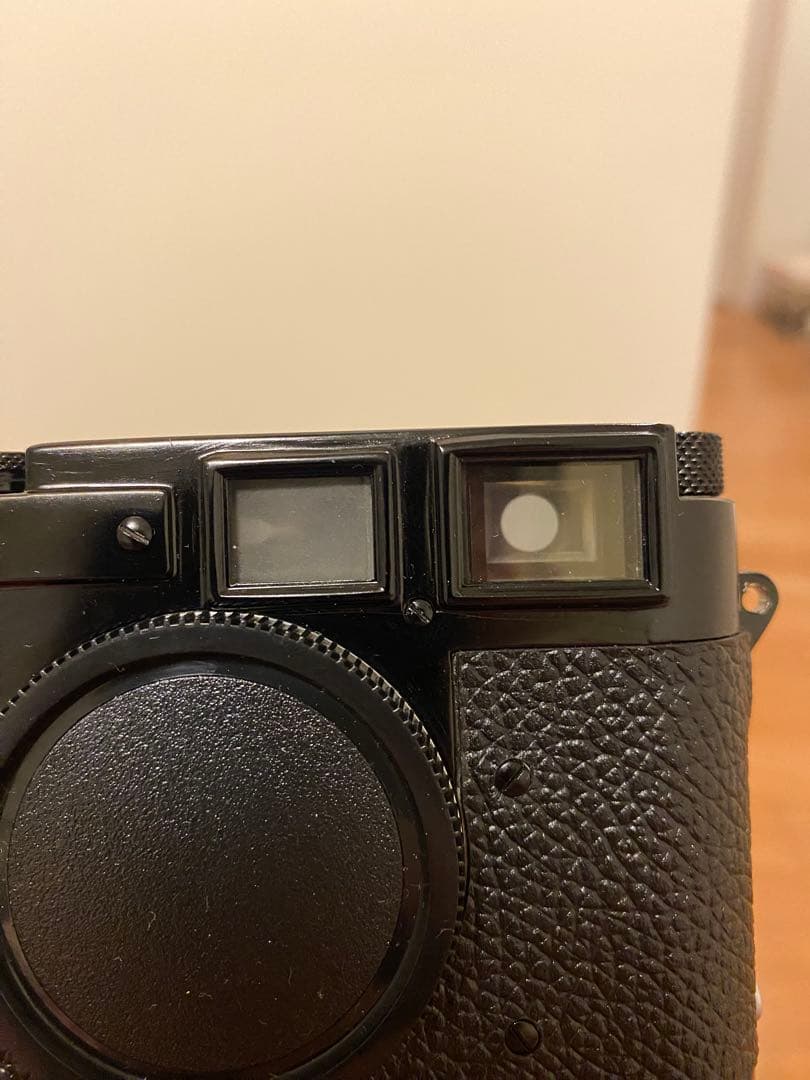 Leica M3 ブラックリペイント OH 整備済