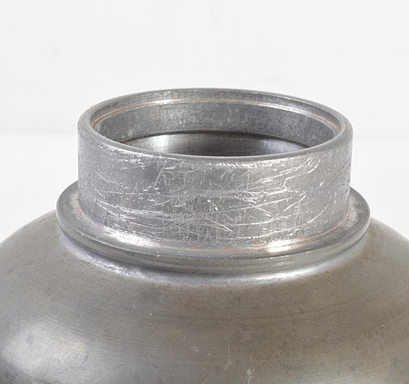 煎茶道具　古錫　点銅款　茶壷　茶心壷　約819g　G　R4575