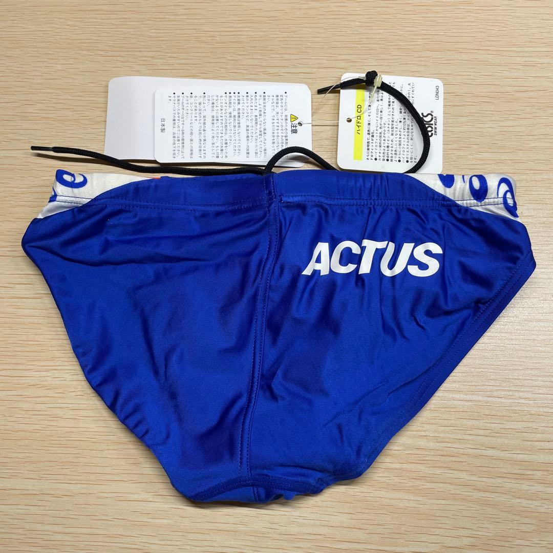 ぴ*ろ様 新品 ASICS アシックス スイミングウェア ハイドロCD サイズM