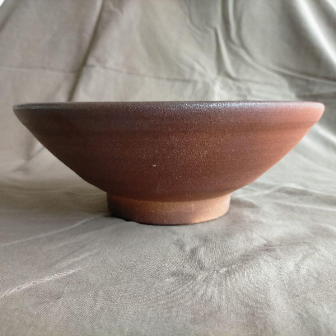 山本幸一 焼き締め 鉢 作家もの 山幸窯