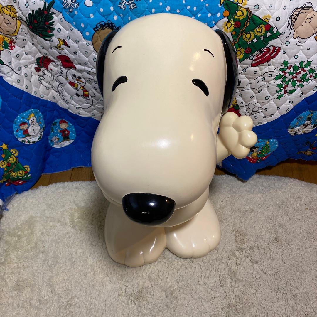 スヌーピー　等身大フィギュア　YUTAKA製