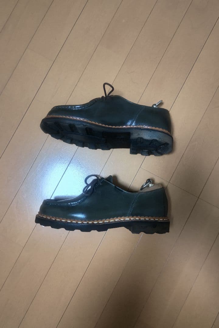 paraboot ミカエル カーキ サイズ40