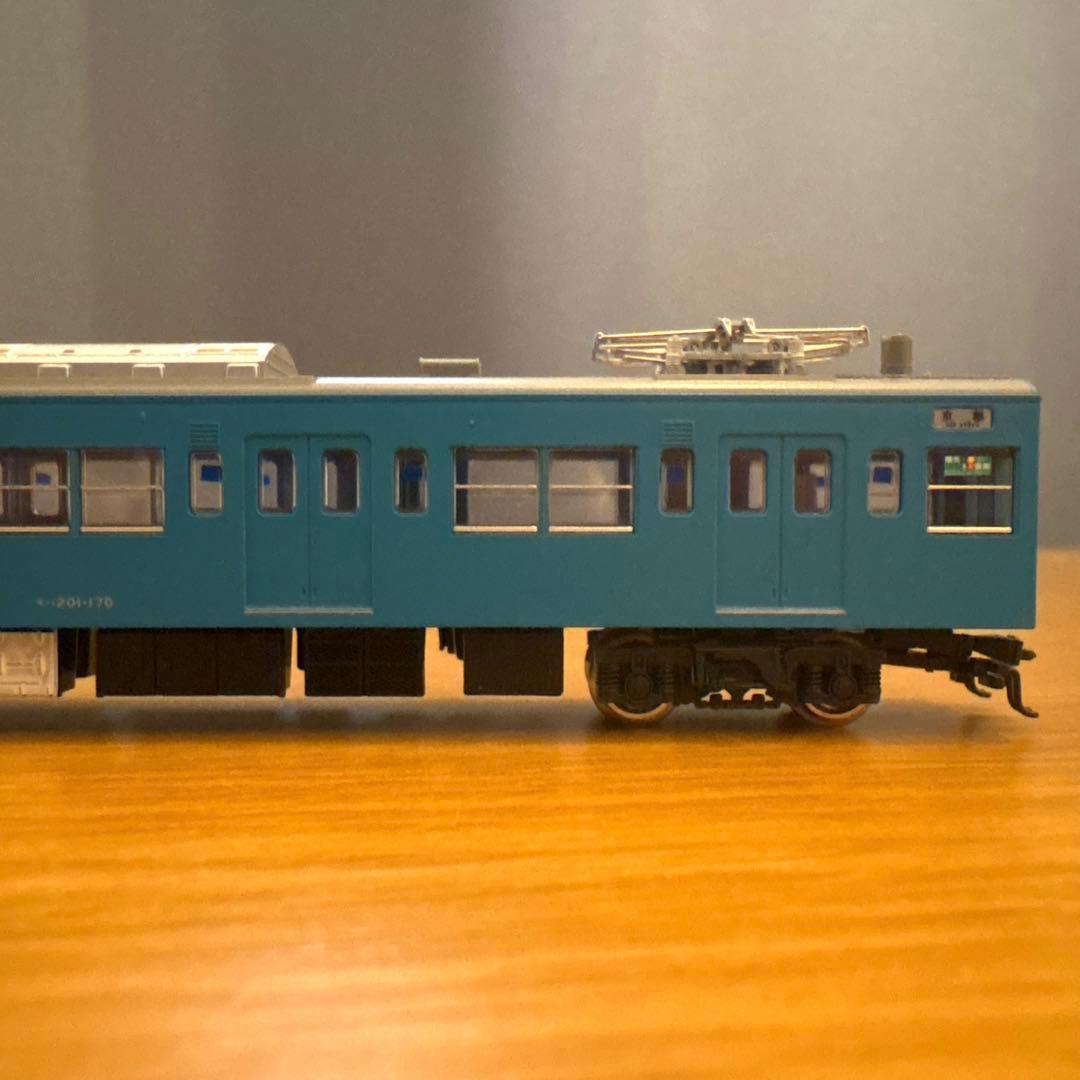【加工品】 KATO 201系(京阪神緩行線色)7両セット
