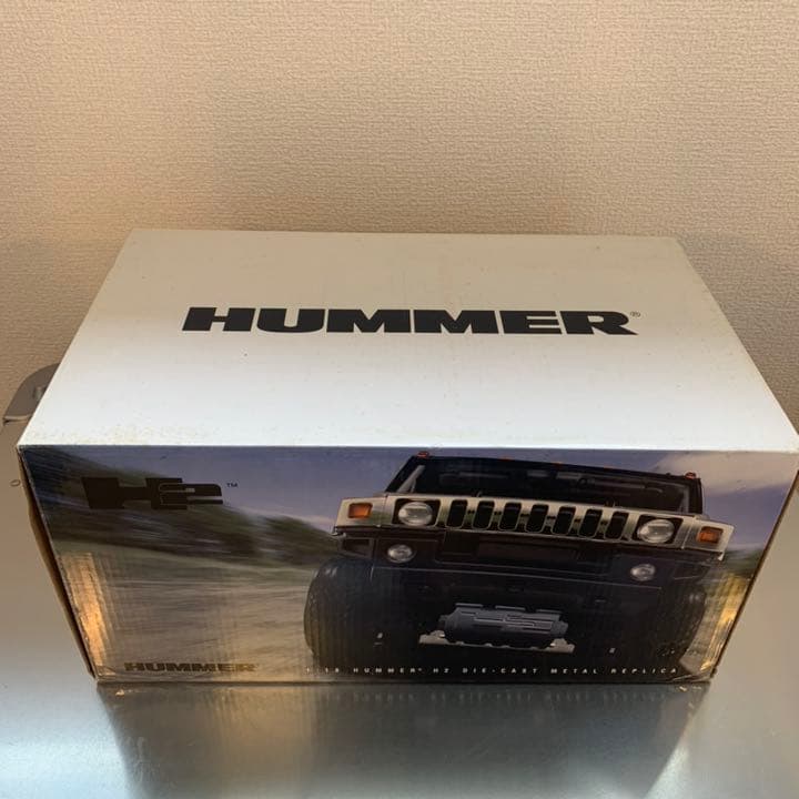 【入手困難】DIE-CAST PROMOTIONS  HUMMER2  1:18