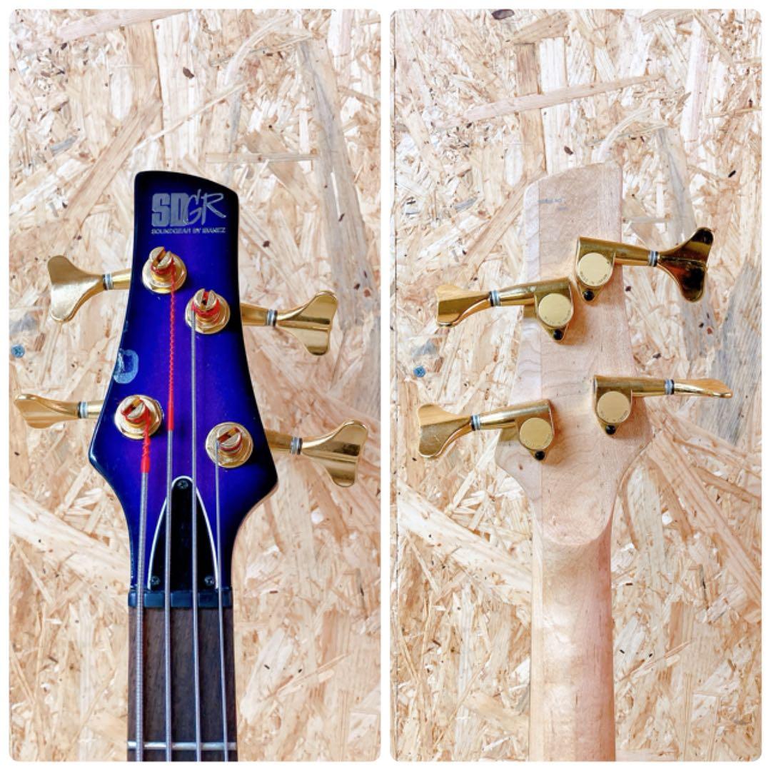 Ibanez アイバニーズ　SR890 GF 日本製　Japan　フジゲン