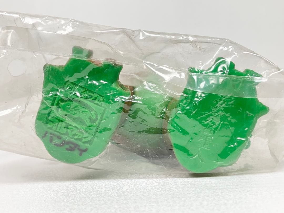 ブルマァク バンダイ バルダック星人 復刻 ソフビ 未開封 パッケージ傷み