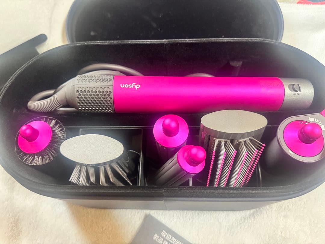 『未使用級』　Dyson Airwrap