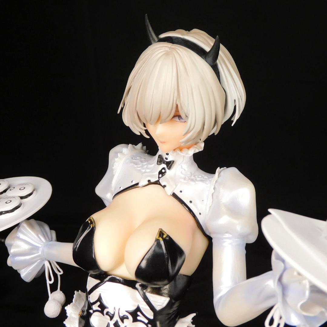 ニーアオートマタ　バニー 2B　頭部２種　1/4　フィギュア 専用箱　海外限定