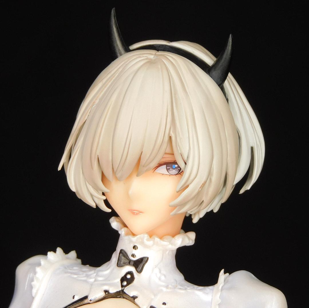 ニーアオートマタ　バニー 2B　頭部２種　1/4　フィギュア 専用箱　海外限定