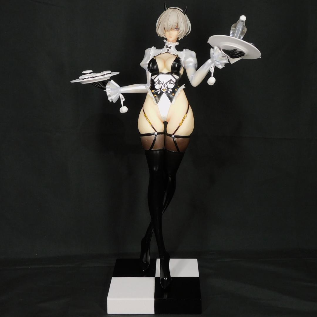 ニーアオートマタ　バニー 2B　頭部２種　1/4　フィギュア 専用箱　海外限定