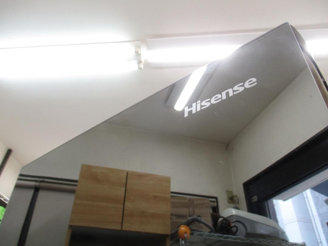 mitsusan専用 ハイセンス 冷蔵庫 ミラーブラック HR-G16AM