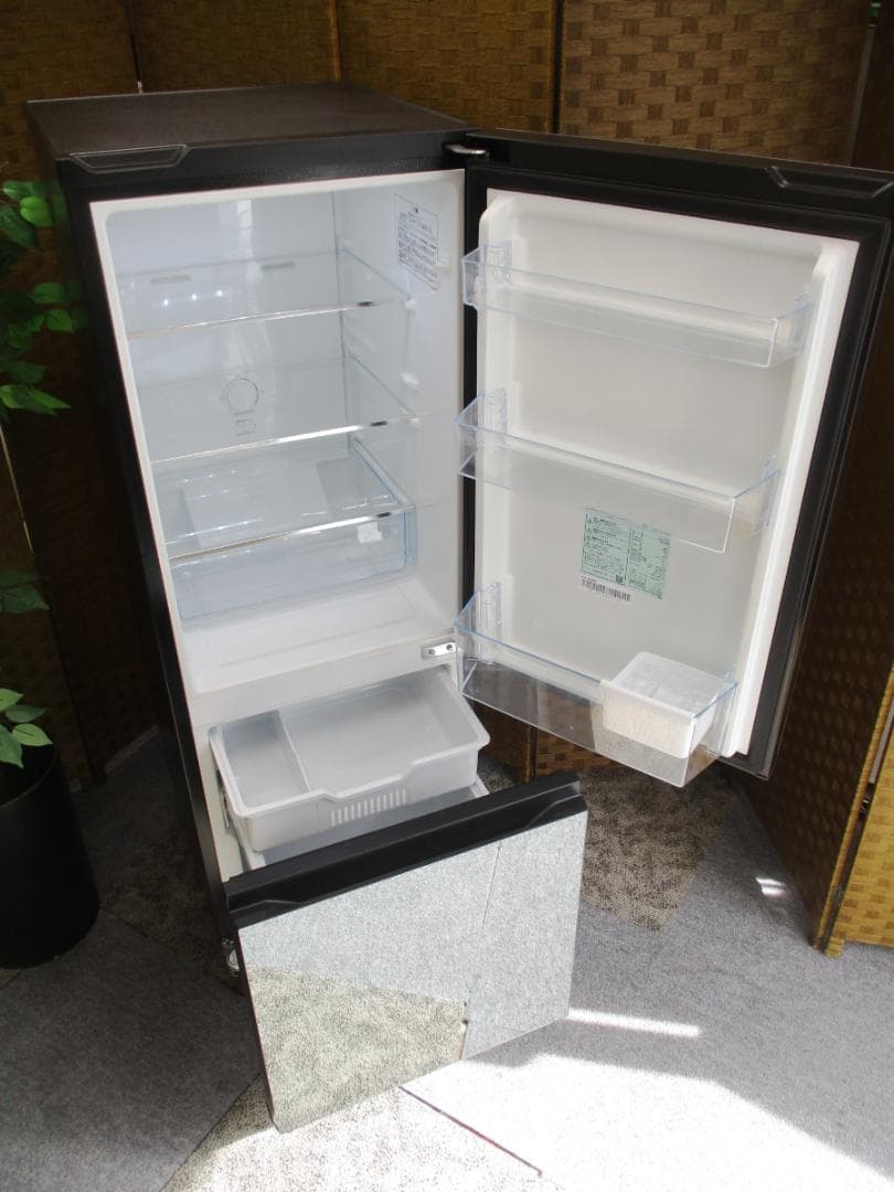 mitsusan専用 ハイセンス 冷蔵庫 ミラーブラック HR-G16AM