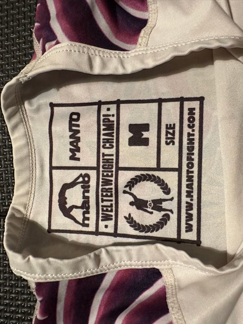 S-134様　山本 KID 狂蜂 ラッシュガード KRAZY BEE Mサイズ