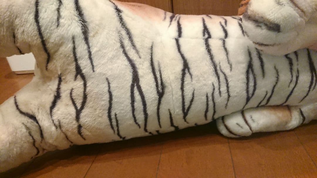 激レア 約191cm 超特大サイズ リアル トラのぬいぐるみ