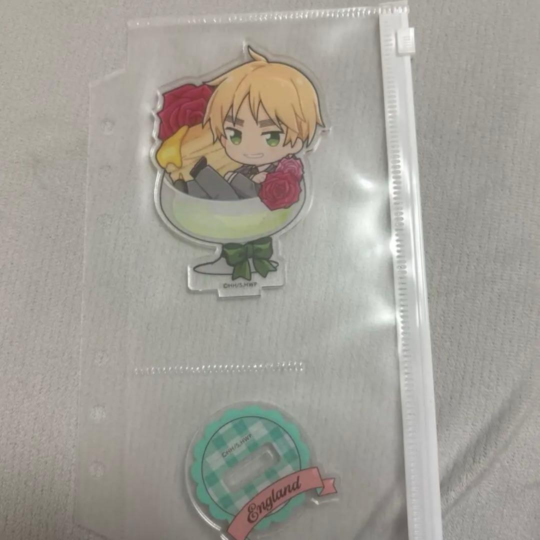 ヘタリアWorld★starsまとめ売りアクスタ，缶バッジ，トレカバラ売り可能◎