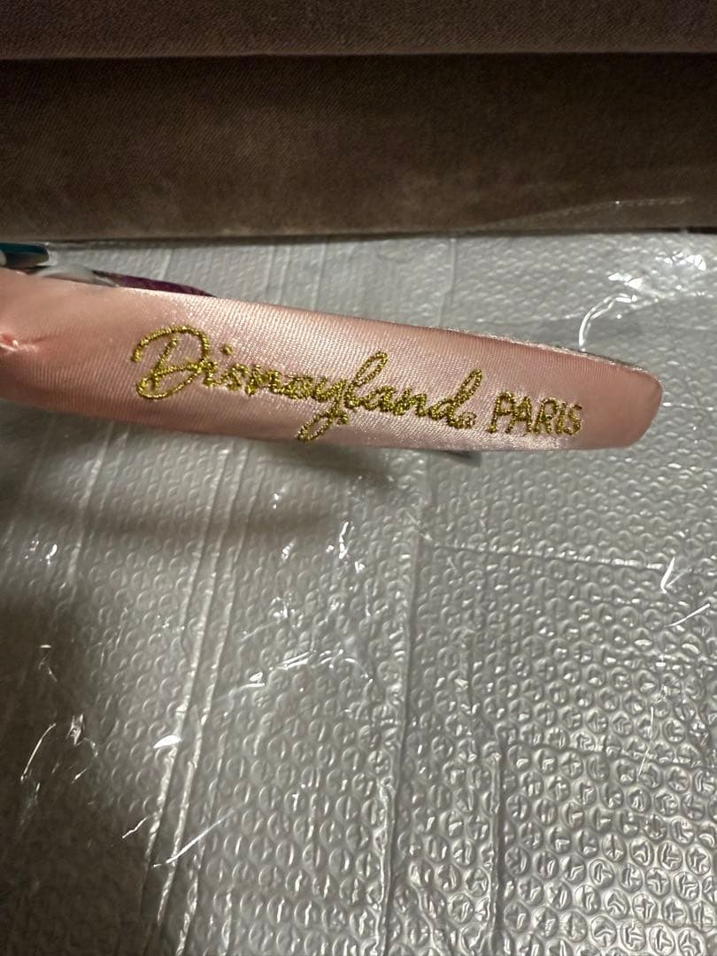 パリ限定　海外ディズニー　カチューシャ　ティンカーベル