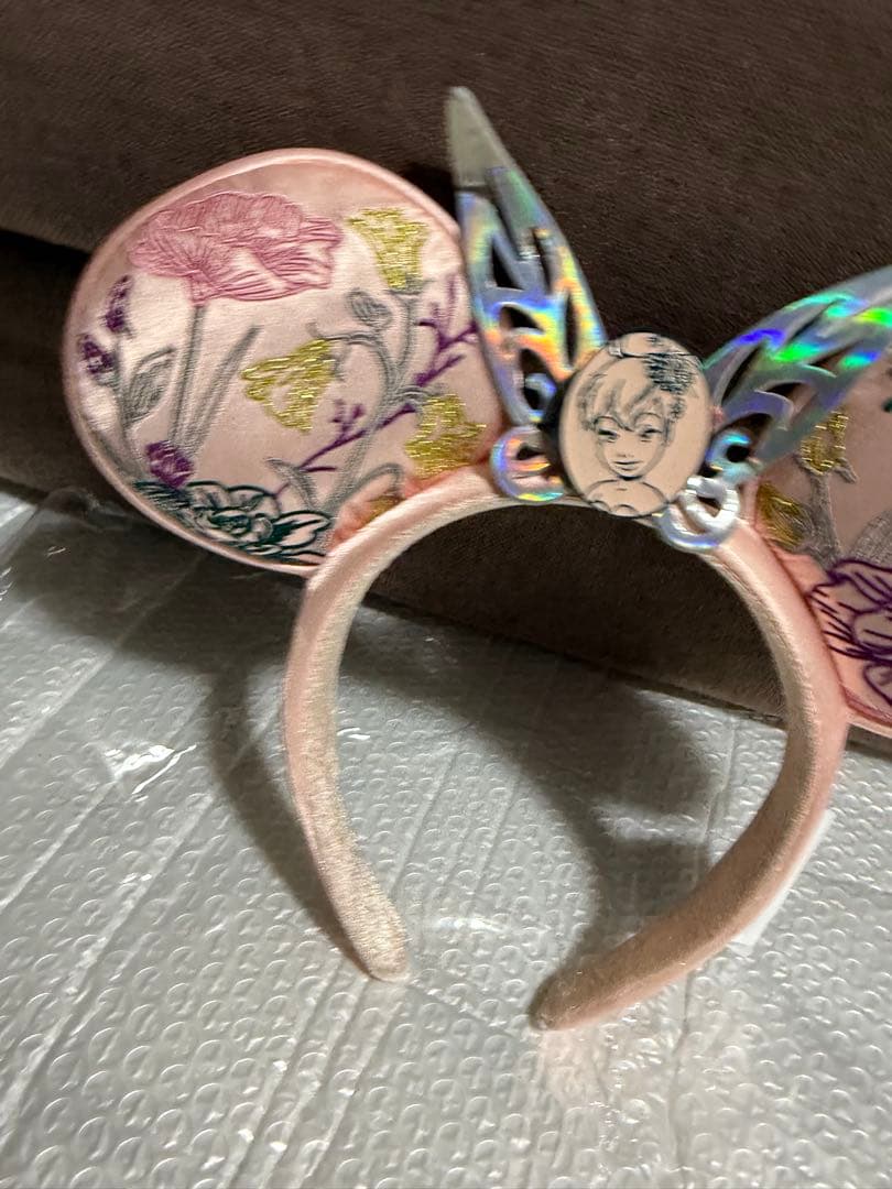 パリ限定　海外ディズニー　カチューシャ　ティンカーベル